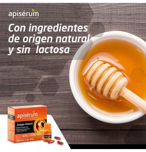Apiserum Energía Vitamax, 18 Viales. - Perrigo