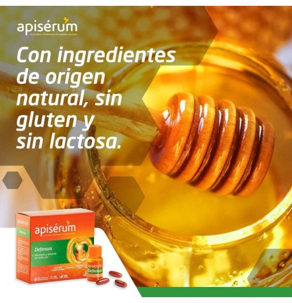 Apiserum Defensas, 18 Viales. - Perrigo