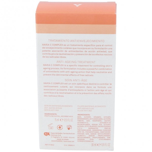 Centrum Xavea C Complex Sérum 15Ml + Fluido30Ml