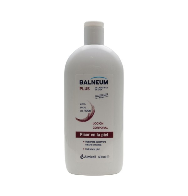 Balneum Plus Locion (1 Envase 500 Ml)
