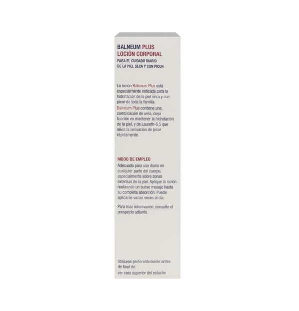 Balneum Plus Locion (1 Envase 500 Ml)