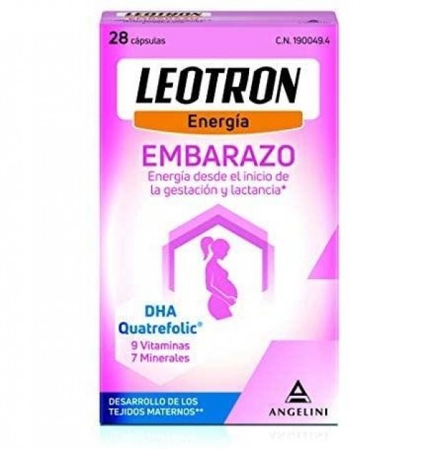 Leotron Embarazo (28 Capsulas)