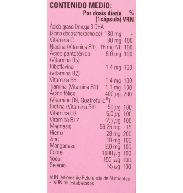 Leotron Embarazo (28 Capsulas)