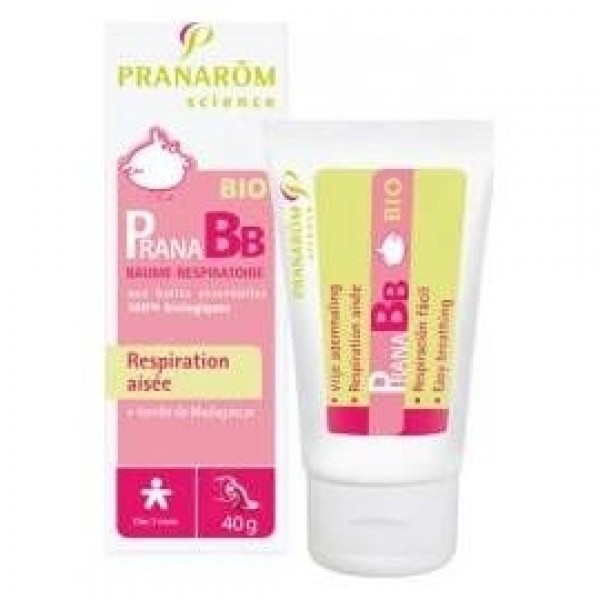 Pranarôm Pranabb Bálsamo Pectoral Bio 40Ml