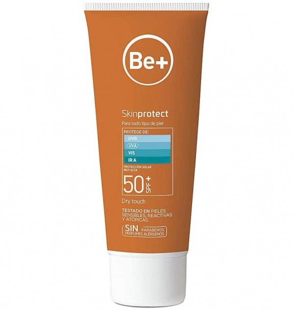 Be+ Skinprotect Gel Crema Corporal Y Facial Spf 50+ (1 Envase 200 Ml)