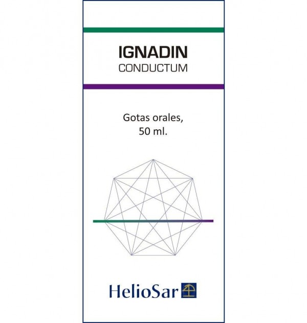 Ignadin Conductum Solucion Oral (1 Envase 50 Ml)