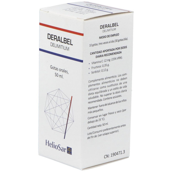 Heliosar Deralbel Delimitium Gotas 50 Ml
