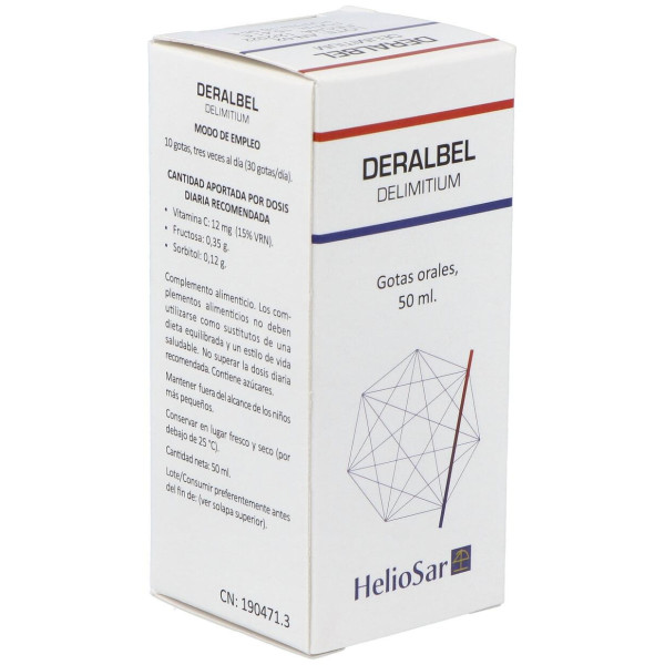 Heliosar Deralbel Delimitium Gotas 50 Ml