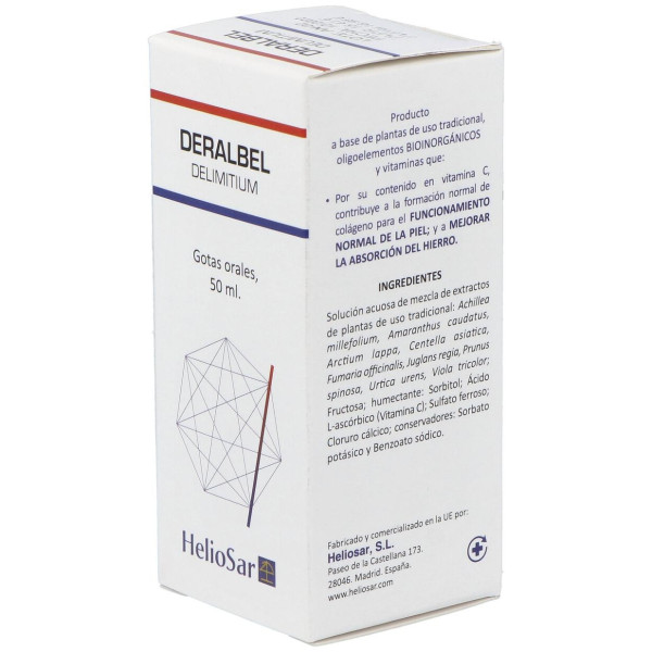 Heliosar Deralbel Delimitium Gotas 50 Ml
