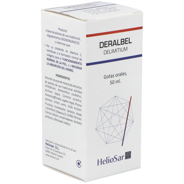 Heliosar Deralbel Delimitium Gotas 50 Ml