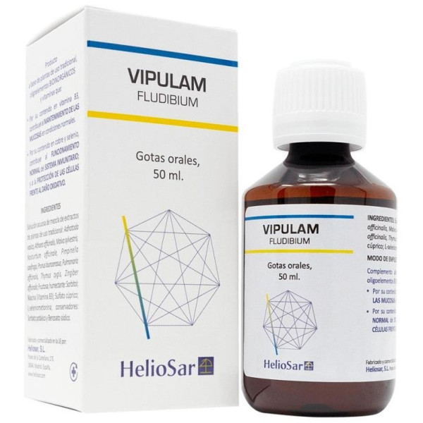 Heliosar Vipulan Fludibium 50 Ml Gotas