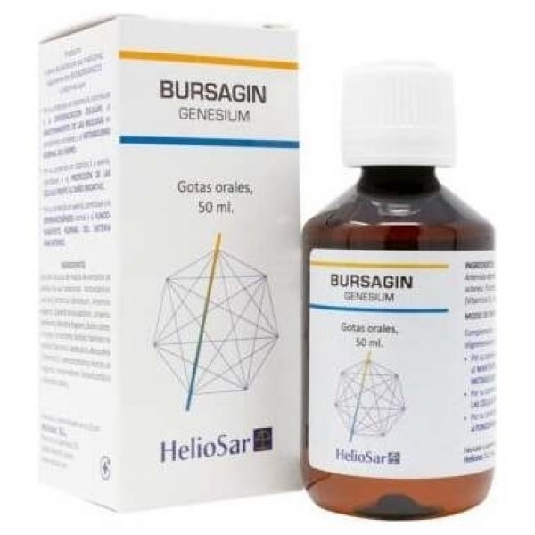 Heliosar Burgasin Genesium Gotas 50 Ml