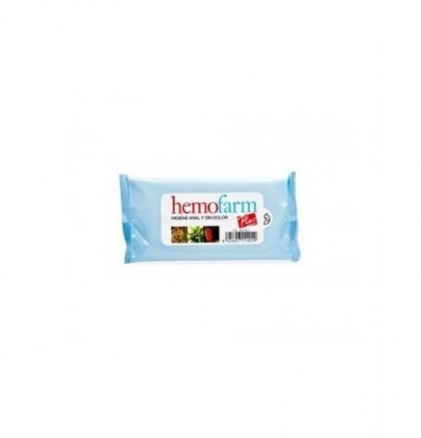 Hemofarm Plus Toallitas (1 Sobre 20 Unidades)