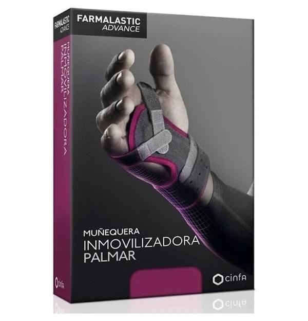 Muñequera Inmovilizadora Palmar - Farmalastic Advance (1 Unidad Talla 2)