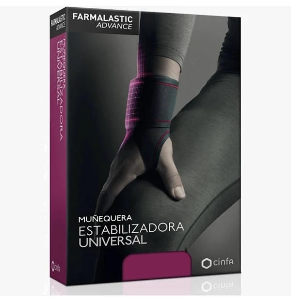 Muñequera Estabilizadora Universal - Farmalastic Advance (1 Unidad Talla Unica)
