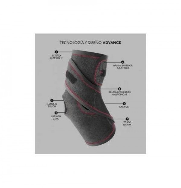 Tobillera Estabilizadora - Farmalastic Advance Crossing (1 Unidad Talla Unica)