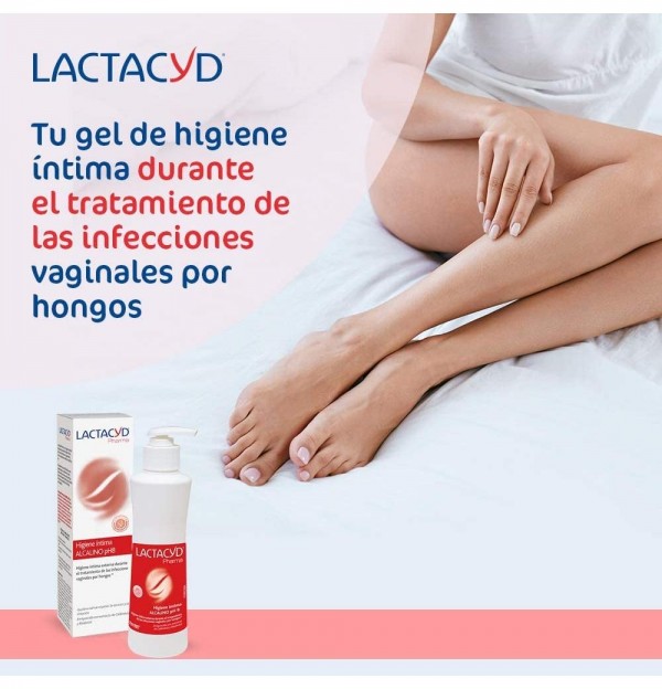 Lactacyd Higiene Intima Alcalino Ph8 (1 Envase 50 Ml)