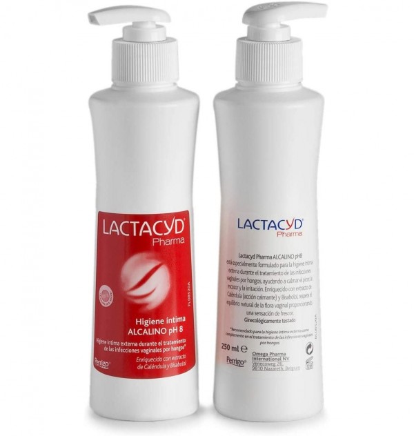 Lactacyd Higiene Intima Alcalino Ph8 (1 Envase 50 Ml)
