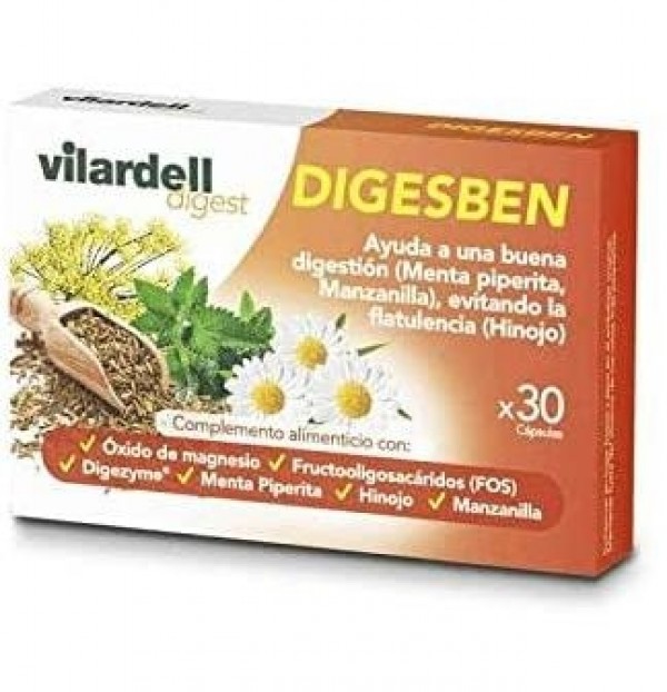 Vilardell Digest Digesben (30 Capsulas)