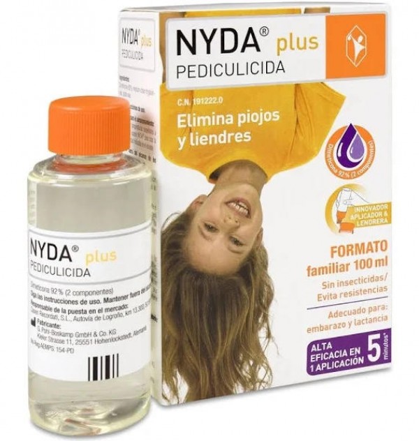 Nyda Plus Formato Familiar (1 Envase 100 Ml)