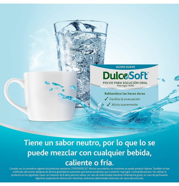 Dulcosoft Polvo Para Solucion Oral (20 Sobres)