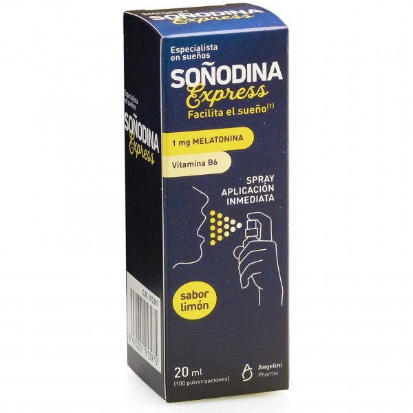 Angelini Natura Soñodina Express 20 Ml