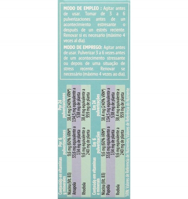 Forte Stress Flash (1 Spray 15 Ml)
