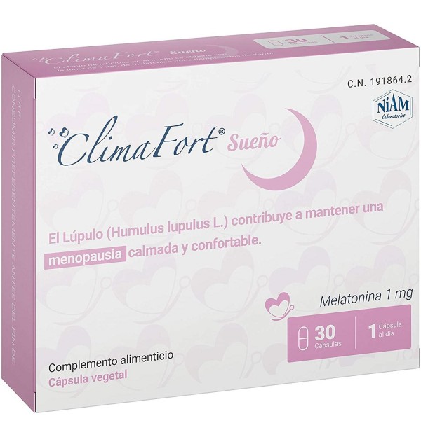 Climafort Sueño (30 Capsulas)
