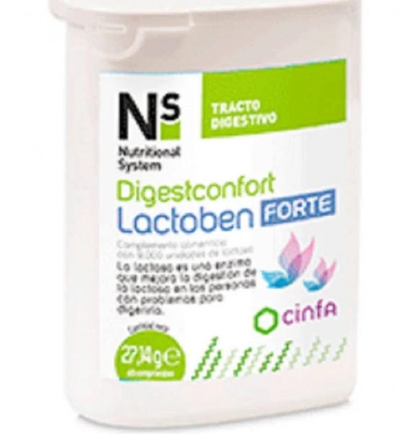 Ns Digestconfort Lactoben Forte (60 Comprimidos)