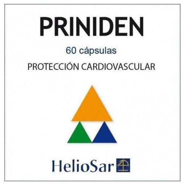 Heliosar Priniden 60 Cápsulas