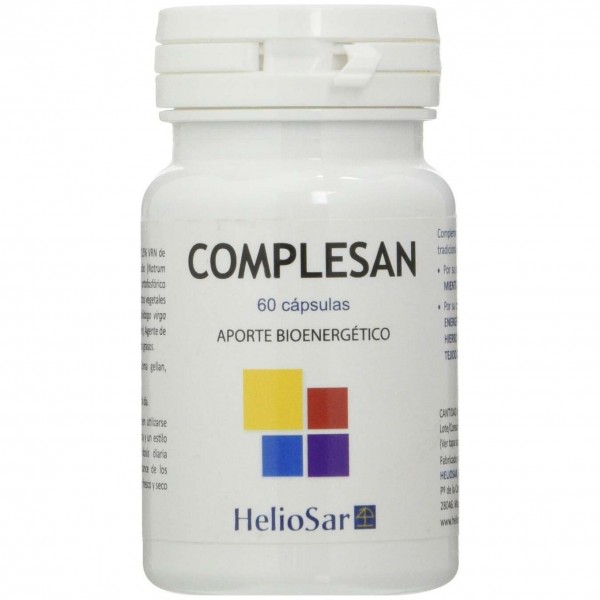 Heliosar Complesan 60 Cápsulas