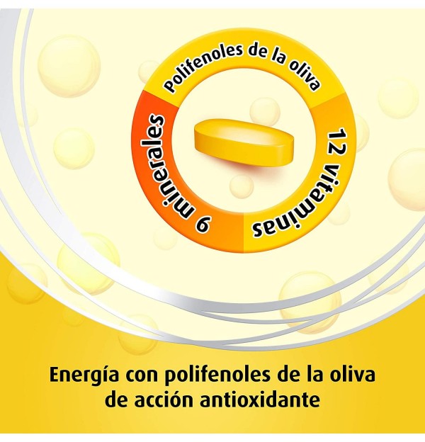 Supradyn Activo 50+ Antioxidantes (90 Comprimidos)