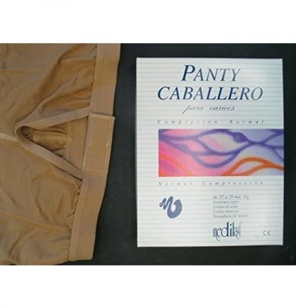 Panty Compresion Normal - Medilast Caballero (Talla Mediana)