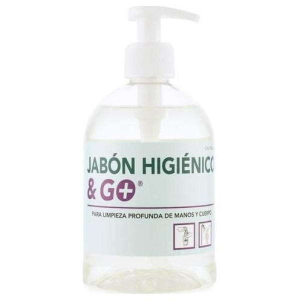 Y Go Jabon Higienico Para Manos 500Ml