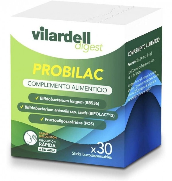 Vilardell Digest Probilac (30 Sticks)