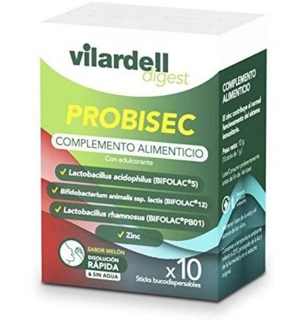 Vilardell Digest Probisec (10 Sticks)