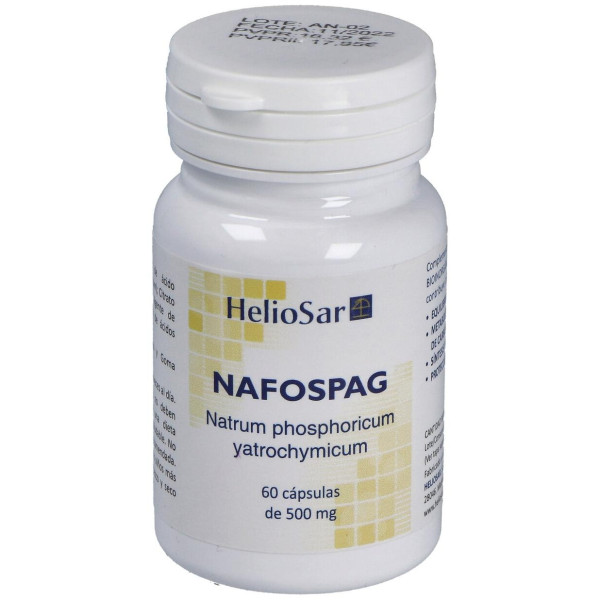 Nafospag Natrum Phosphoricum 60Cap.