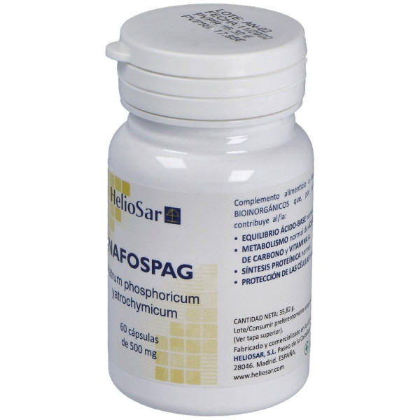 Nafospag Natrum Phosphoricum 60Cap.