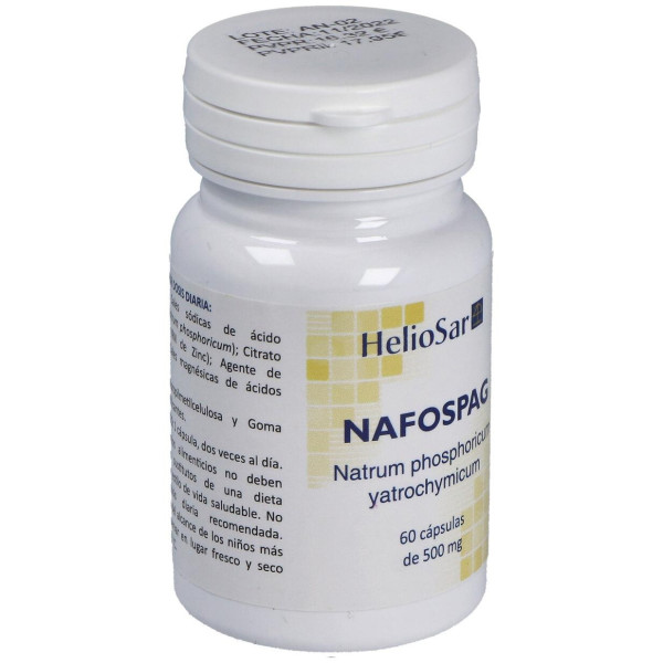 Nafospag Natrum Phosphoricum 60Cap.