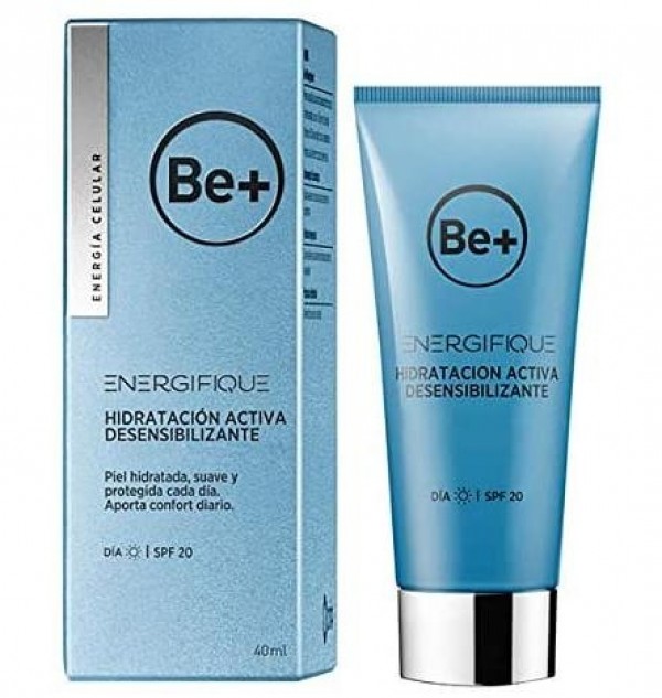 Be+ Energif Hidrat.Desens P/S Spf20 40Ml