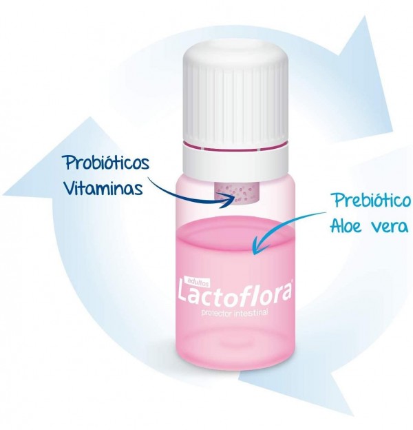 Lactoflora Protector Intestinal Infantil (10 Viales Sabor Fresa)
