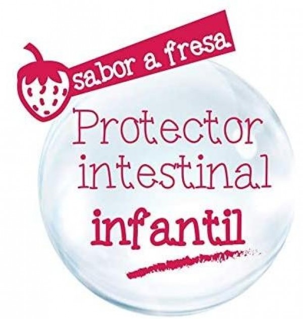 Lactoflora Protector Intestinal Infantil (10 Viales Sabor Fresa)
