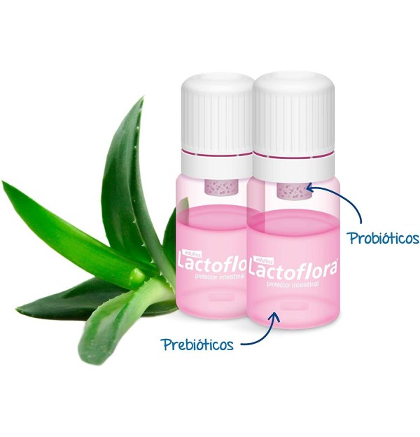 Lactoflora Protector Intestinal Adulto (10 Viales)