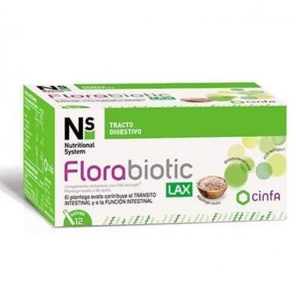 N+S Florabiotic Lax 12 Sobres