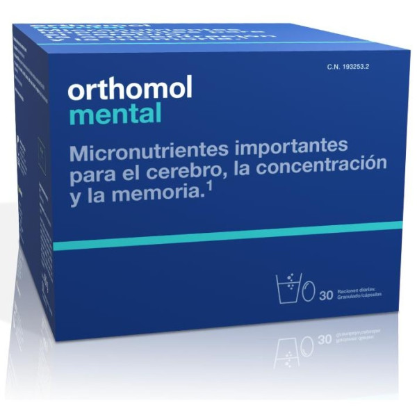 Orthomol Mental 30 Comprimidos