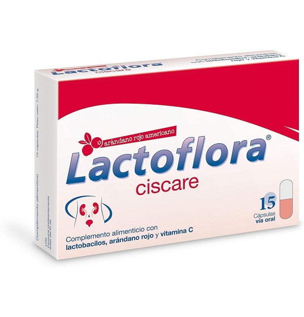 Lactoflora Ciscare (15 Capsulas)