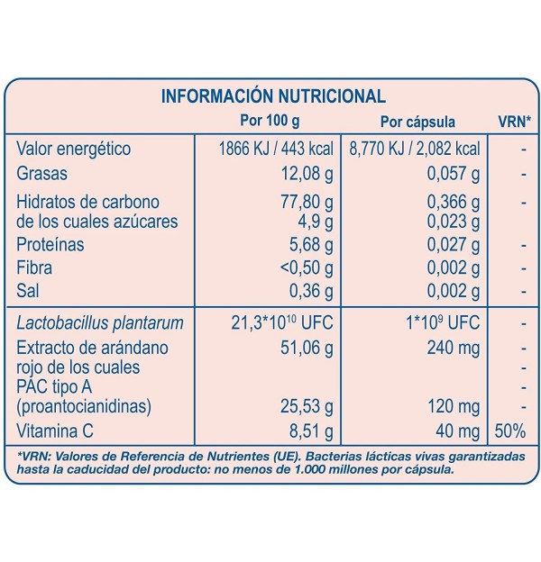 Lactoflora Ciscare (15 Capsulas)