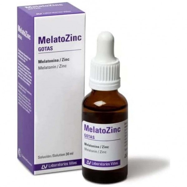 Melatozinc Gotas 30 Ml