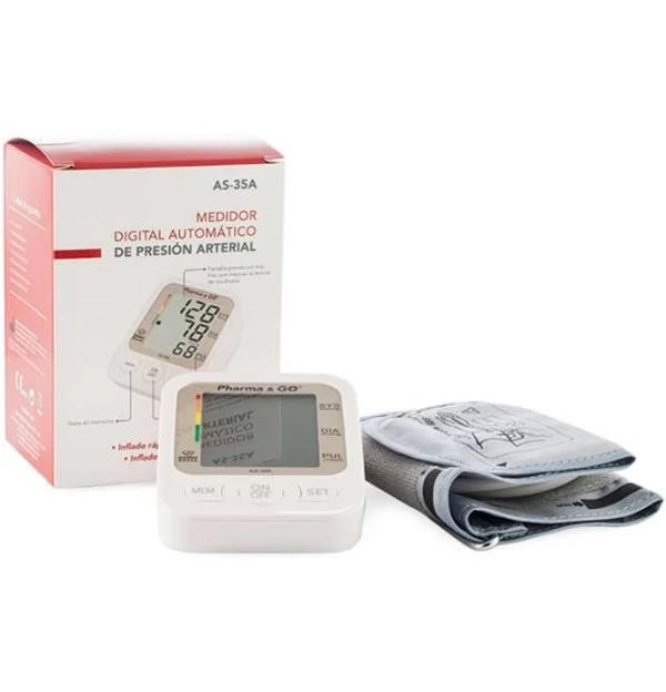 Tensiometro Digital De Brazo - & Go (Automatico)