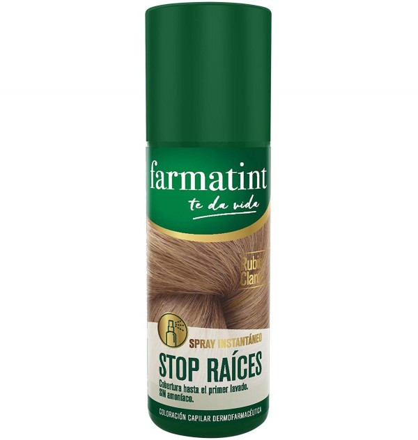 Farmatint Stop Raices (1 Spray 75 Ml Tono Rubio Claro)